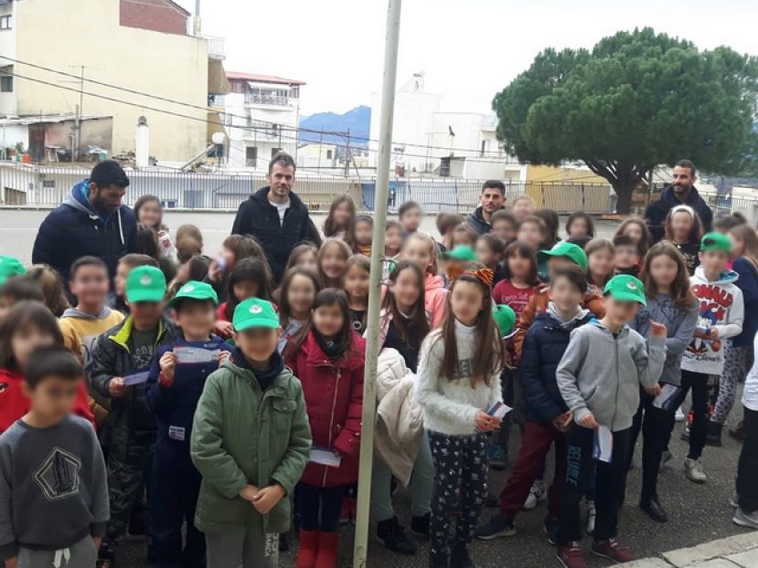 Επίσκεψη στο 3ο δημοτικό σχολείο Άρτας