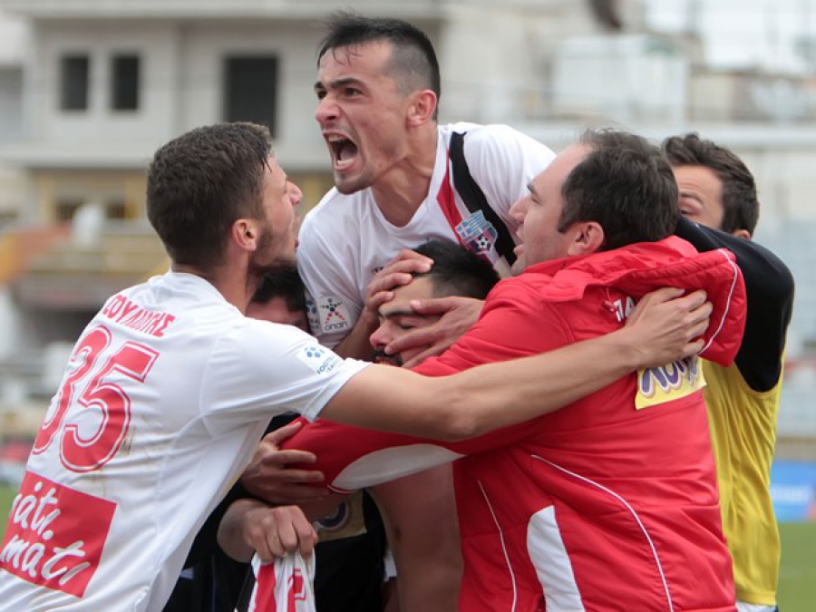 Συγχαρητήρια σε διαιτησία, ΑΕΛ!