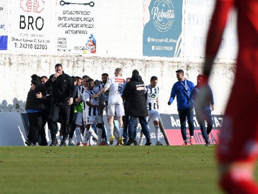 Νίκη Βόλου – ΠΟΤ Ηρακλής 0-1 (video)