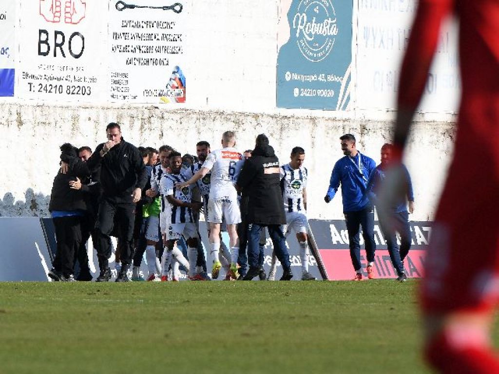 Νίκη Βόλου – ΠΟΤ Ηρακλής 0-1 (video)