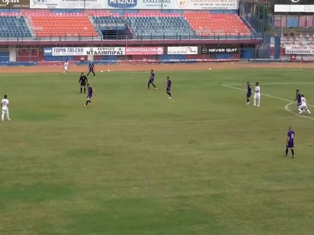Βέροια – Ολυμπιακός Βόλου 2-2 (video)