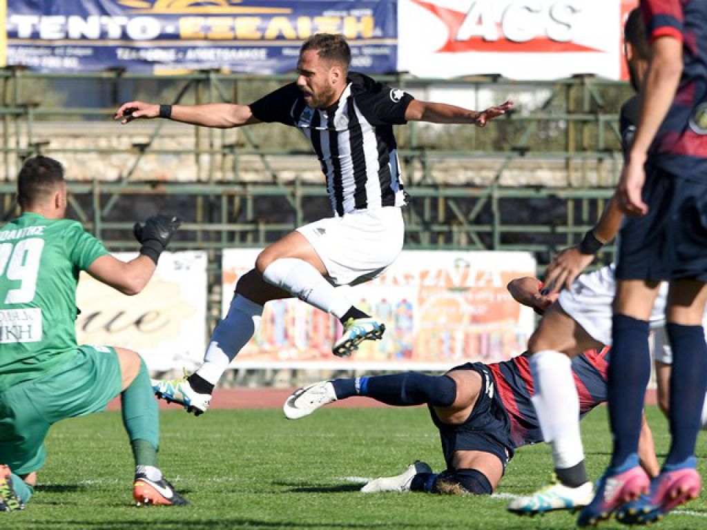 Σπάρτη – Παναιγιάλειος 1-1 (video)