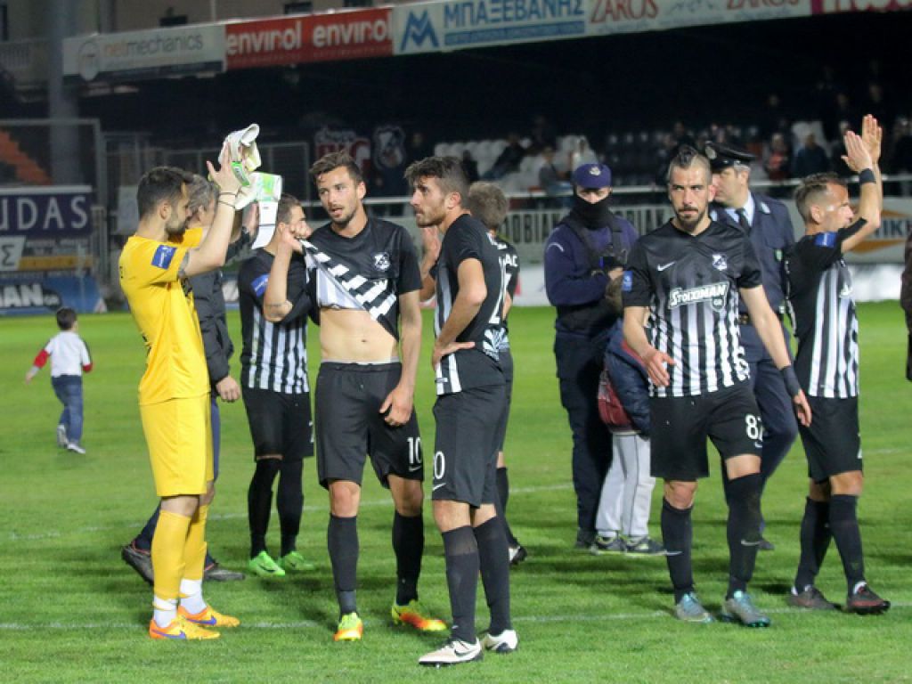 Στο Γεντί Κουλέ προπονήθηκε ο ΟΦΗ