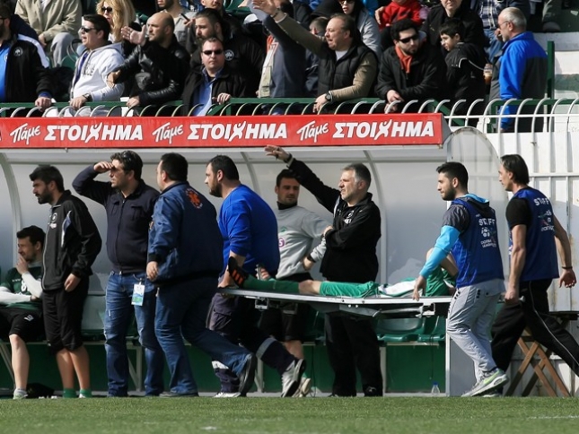 Στο νοσοκομείο ο Προβατίδης