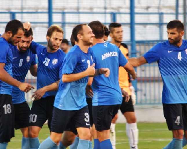 Νίκη… ηθικού ο Απόλλων