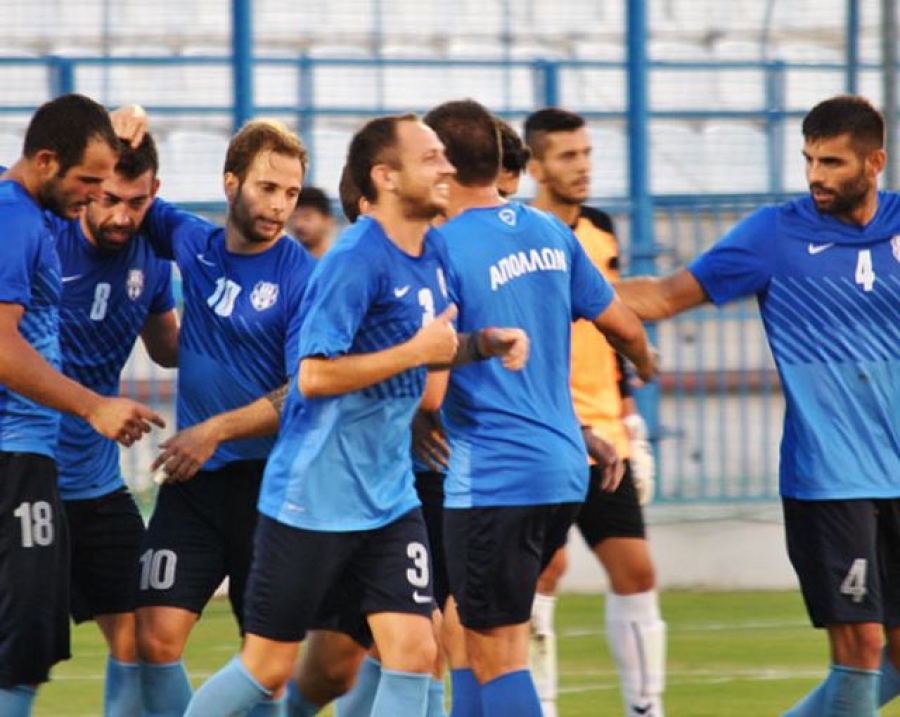 Νίκη… ηθικού ο Απόλλων