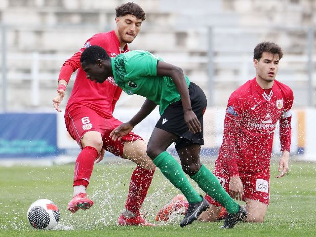 Μακεδονικός – Καμπανιακός 1-1 (vid)