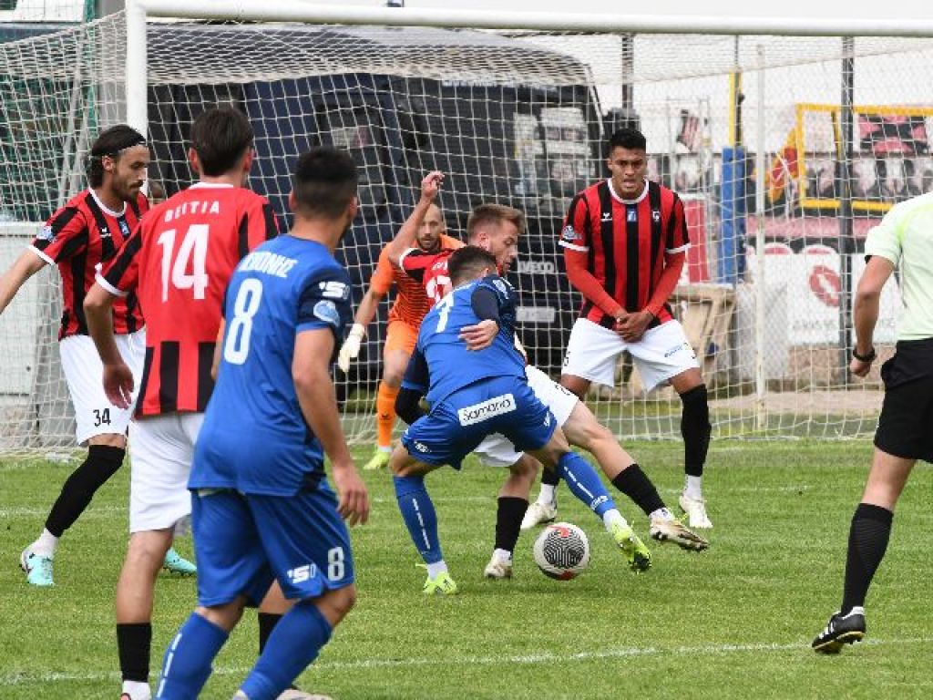 Παναχαϊκή – Χανιά 2-2 (vid)