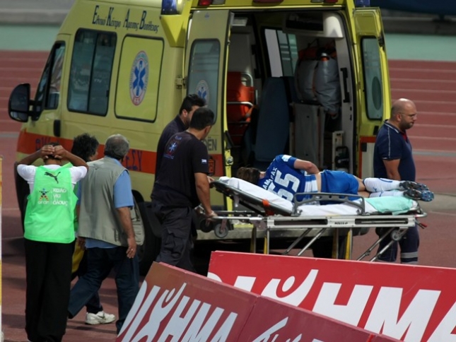 Κάταγμα σε δύο πλευρά ο Σαμαράς