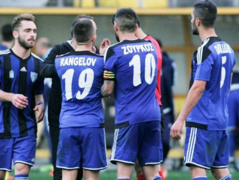 Παραμένει εκτός ο Σκραπάρας