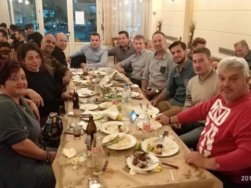 Δείπνο στη Σπάρτη