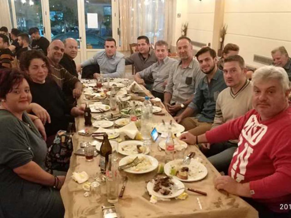 Δείπνο στη Σπάρτη