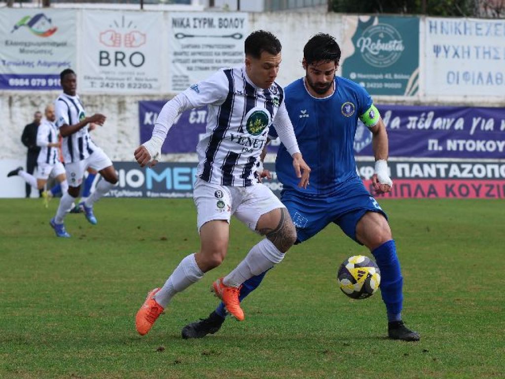 Νίκη Βόλου – ΠΟΤ Ηρακλής 1-1 (video)