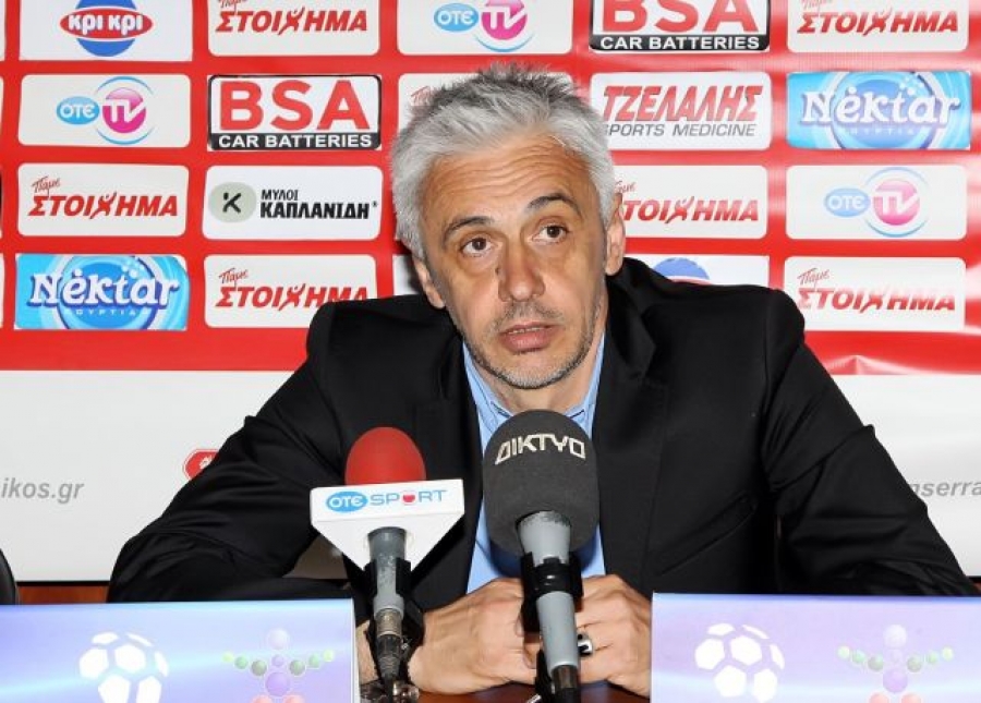 Χαραλαμπίδης: «Την… πατήσαμε»