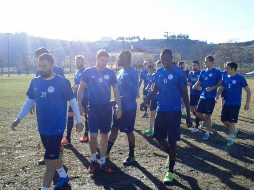 Με Βρούτσινα στο «Ελ Πάσο»