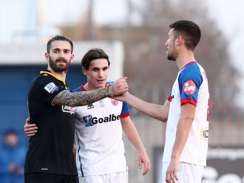 Βόλος-ΑΕΚ 1-3 (video)