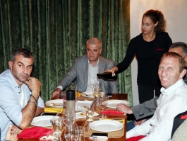 Δείπνησαν στην ΑΕΚ (photos)