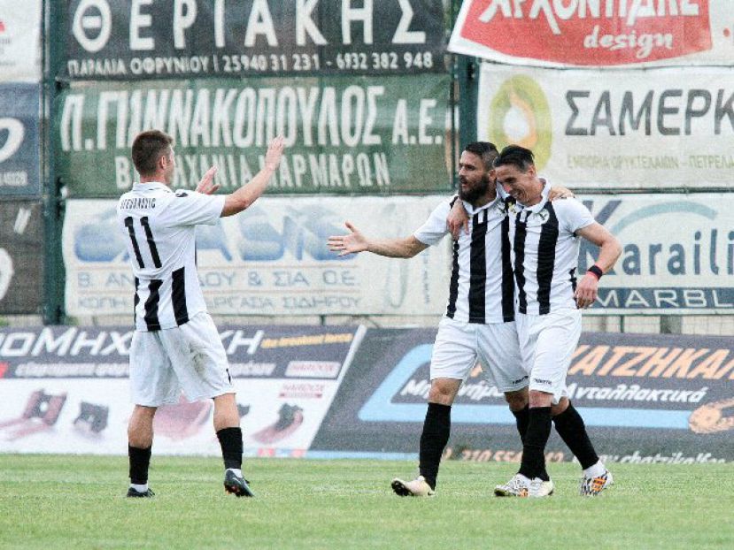 Δόξα Δράμας – Σπάρτη 7-0 (video)