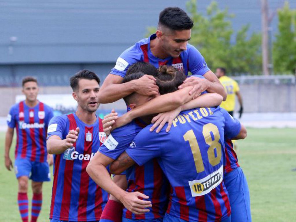 Λαμία – Βόλος 1-1 (video)