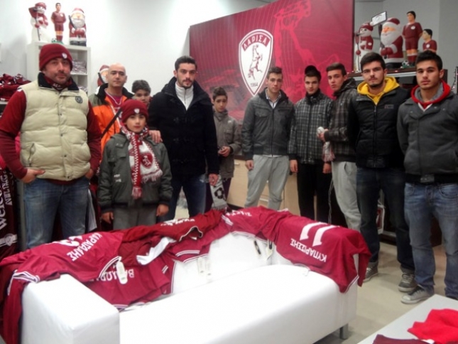 ΑΕΛ… pre-game