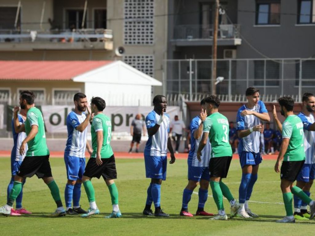 Χωρίς Ενομό ο Αιολικός