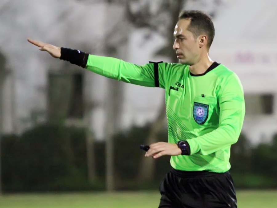 Ο Διαμαντόπουλος στη Λαμία
