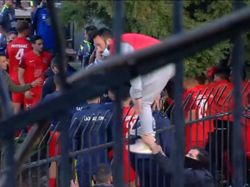 Επεισόδια και αποβολές
