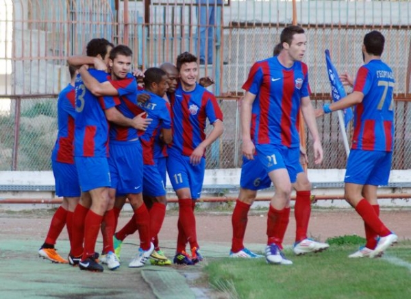 Βέροια – Βύζας Μεγάρων 1-0