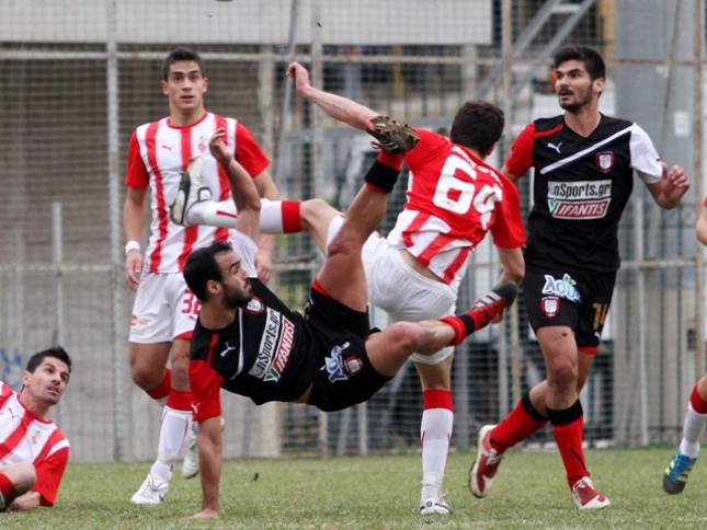 Στο 0-0 Εθνικός Αστέρας – Ηλυσιακός