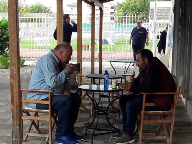 Φιλοξενία στον Δήμαρχο