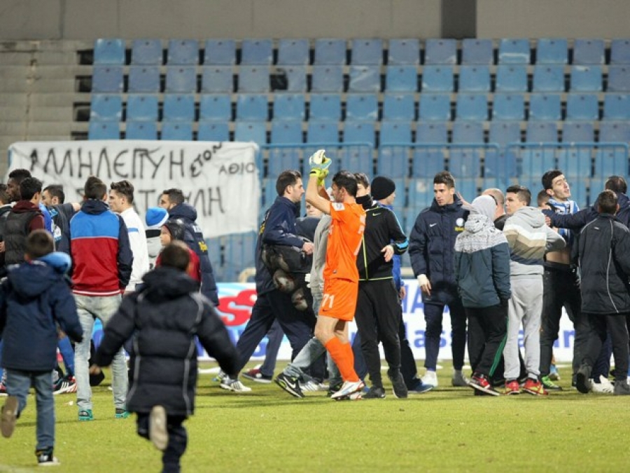 Πρόστιμο σε Ηρακλή