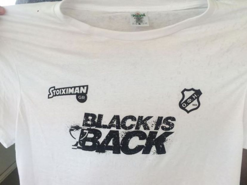 «Black is back»