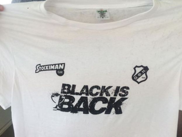 «Black is back»