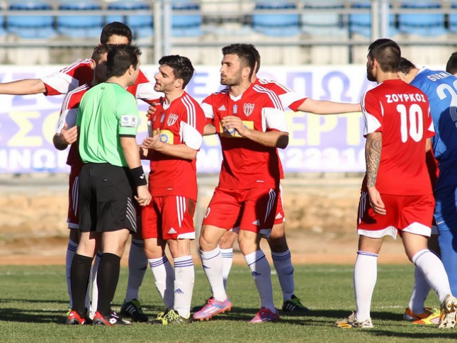Με πεντάρα εκτός ο Αιγινιακός