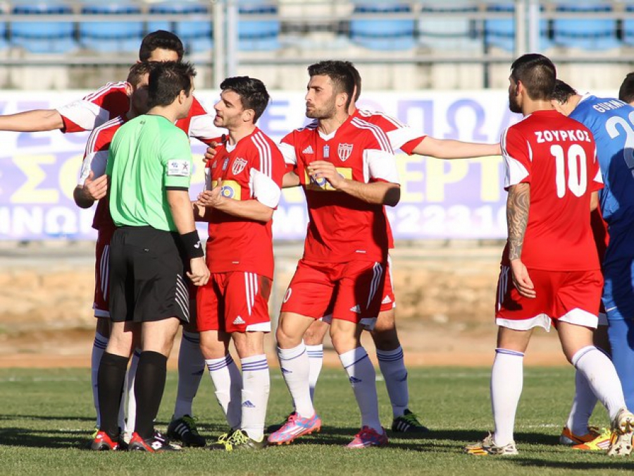 Με πεντάρα εκτός ο Αιγινιακός
