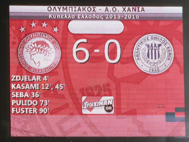 «Σε άλλο επίπεδο…»