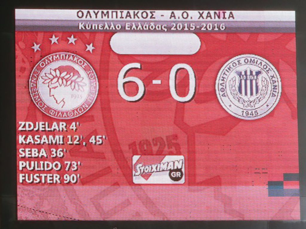 «Σε άλλο επίπεδο…»