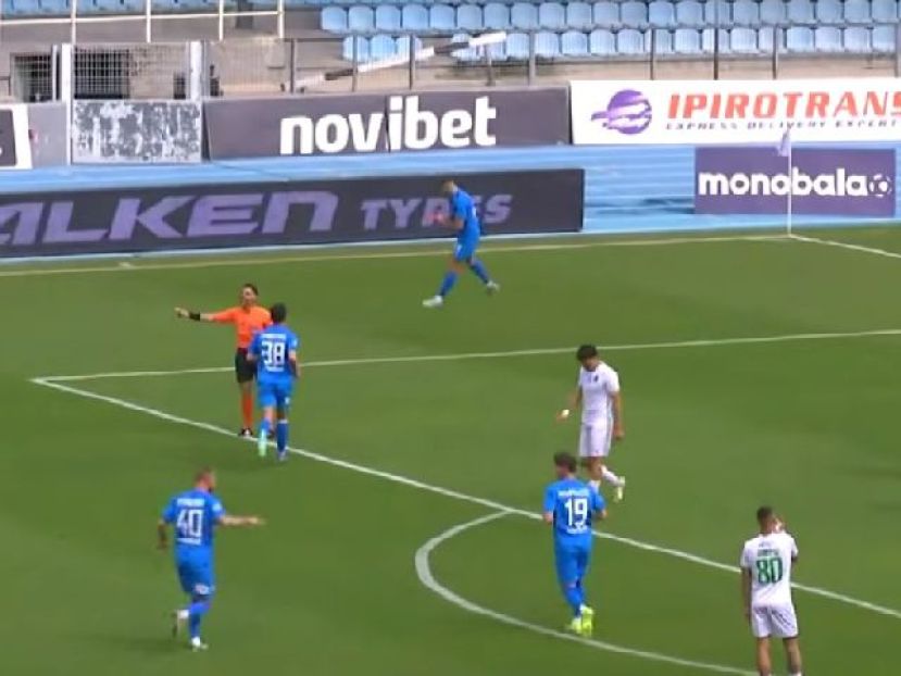 ΠΑΣ Γιάννινα – Μακεδονικός 2-0 (vid)