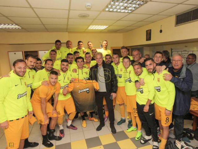 Υπόσχεση ανόδου στον Γκάλη