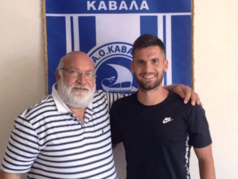 Στην Καβάλα ο Ζέρης