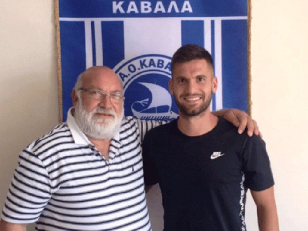 Στην Καβάλα ο Ζέρης