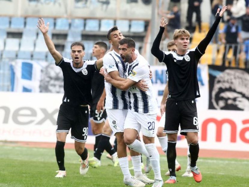 ΠΟΤ Ηρακλής – ΠΑΟΚ Β 2-1 (vid)