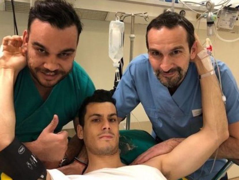 Χειρουργήθηκε ο Καπός