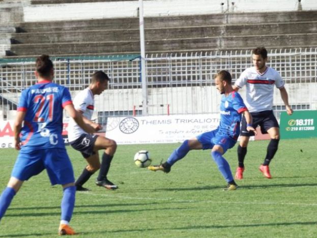 ΑΟ Τρίκαλα – Σπάρτη 4-0 (video)