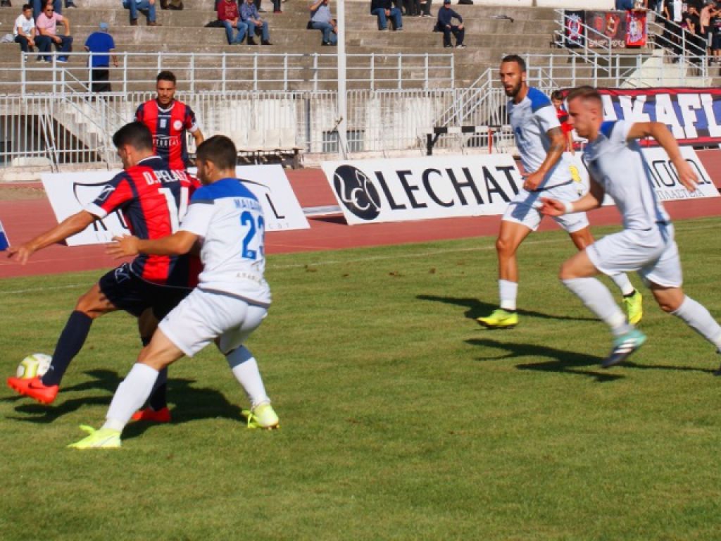 Τρίκαλα-Καβάλα 0-0 (video)