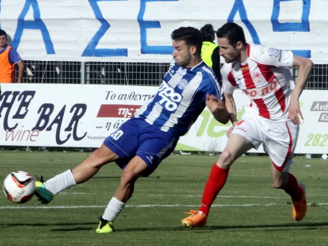 Ο Ολυμπιακός Βόλου στο μπαράζ