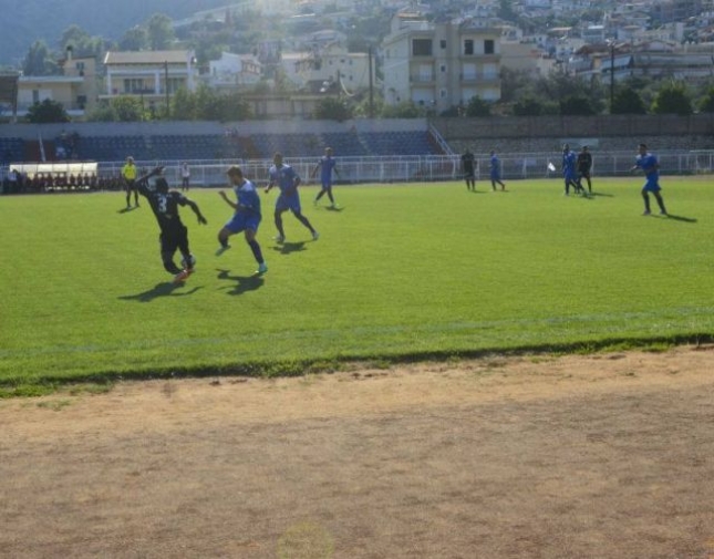 Φωκικός-Παναχαϊκή 1-1 (video)
