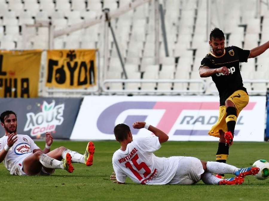 Επιβλητική η ΑΕΚ, 4-0!