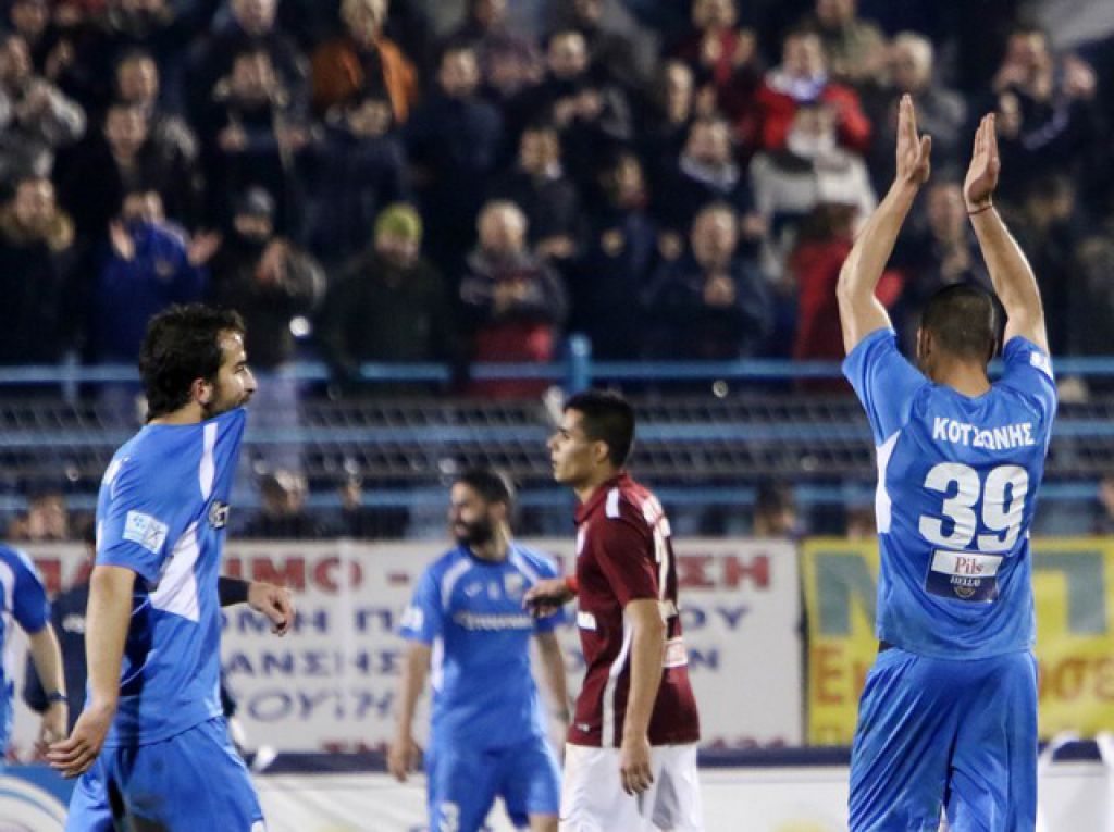 Λαμία-ΑΕΛ 1-0 (video)