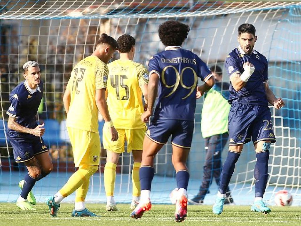 Athens Kallithea – ΑΕΚ Β 3-0 (vid)